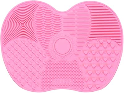 Lmyzcbzl Silicone Makeup Brush Cleaning Mat Portable Washing Tool