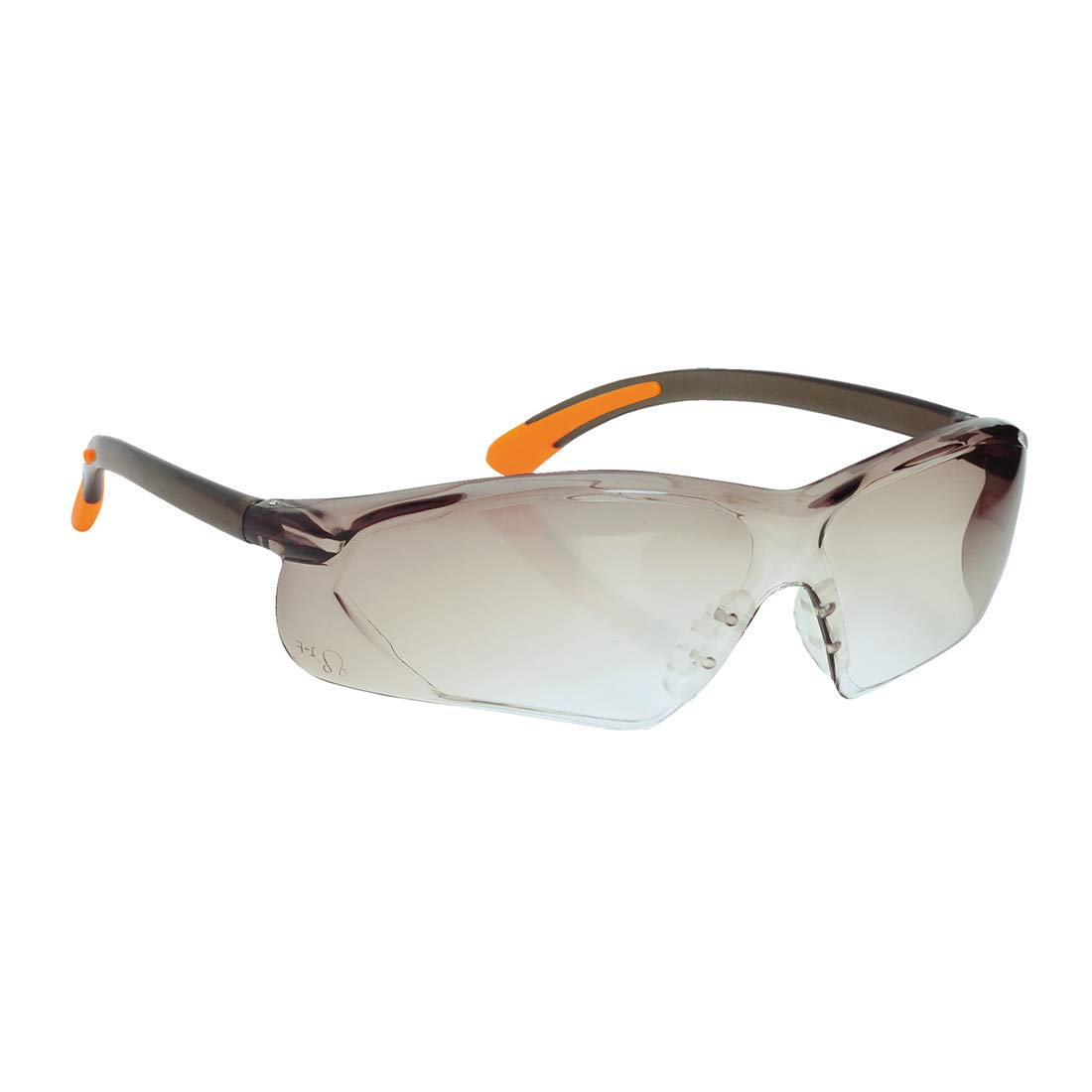 Portwest Fossa Spectacle, Color: Smoke, Size:, PW15SKR