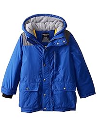 Nautica Boys 'Colorblocked Snorkel Coat