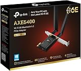 TP-Link Archer TXE72E AXE5400 WiFi 6E PCIe Card with Bluetooth 5.3, 2 Antennas view 7