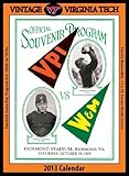 Virginia Tech Hokies 2013 Vintage Football Calendar by Asgard Press (2012-08-01) by 