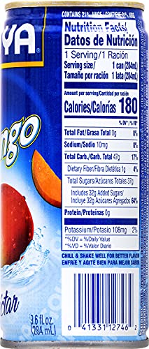 GOYA FOODS MANGO NECTAR, 9.6 FL OZ (PACK OF 24)