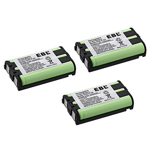EBL-Performance-HHR-P104-HHR-P104A-1000mAh-36V-Home-Cordless-Phone-Batteries-3-Packs-Rechargeable-Batteries-for-HHR-P104-P104A-KX-TG2314-KX-TG2388B