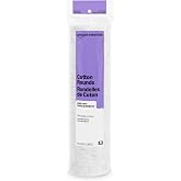 Amazon Essentials 100% Cotton Rounds, 100 Count (Previously Amazon Basics)