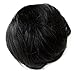 CAISHA Bun Hairpiece Ponytail Hepburn-Bun Scrunchie Updo Natural Black DC7