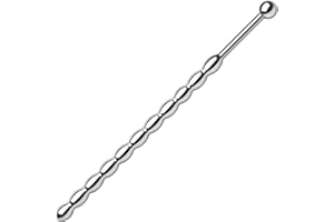 FST Urethral Sounds Stainless Steel Multi Beads Penis Plug Urethral Stimulation Urethral Dilators Adult Sex Toys for Male Mas