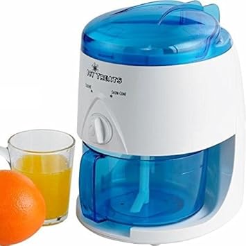 Splittereisbereiter 'SLUSH ICE MAKER' mit Schneideklinge - Eiscrusher für Cocktails und Co.: Der blitzschnelle Zerkleinerer f