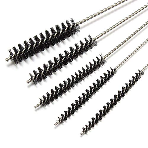 SODIAL 11-in-1 Airbrush Cleaner Accessories with Stainless Steel Brushes and Needle | Professional Cleaning Kit Tools - Thumbnail 3