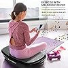 arteesol-3D-Fitness-Vibration-Plate-with-Dual-Motor-180-Speed-Levels-with-Bluetooth-51-Speaker-Used-for-Losing-Weight-Shaping-Muscles-Improving-Blood-Circulation-and-Enhancing-Physical-Fitness arteesol 3D Vibration Plate, Vibration Plate Exercise Machine, Vibration Fitness Trainers with Dual Motor, High Speed…