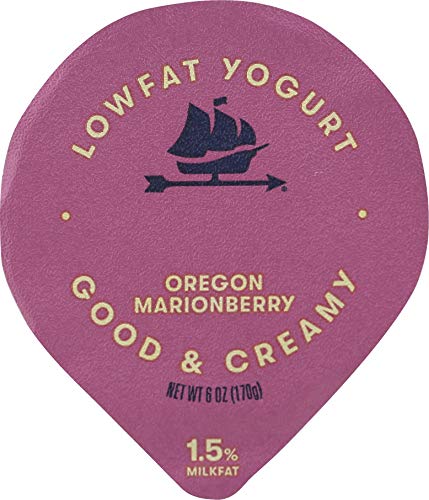 Tillamook Dark Cherry Lowfat Yogurt, 6 oz (Packaging May Vary)