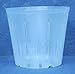 Clear Plastic Pot for Orchids 5 inch Diameter - Quantity 5