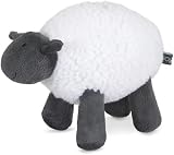 Petface Stanley the Sheep Plush Dog Toy with Squeaker view 4