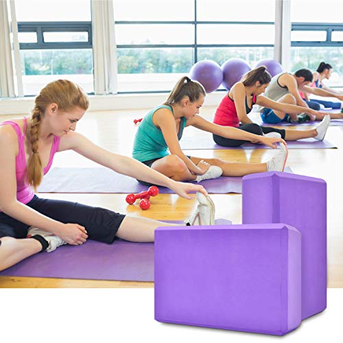 Techsea-Yoga-Block-High-Density-EVA-Foam-Yoga-Brick-Soft-Non-Slip-Surface-for-Yoga-Pilates-Meditation-Workout