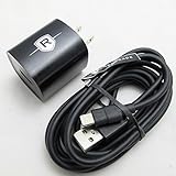 New Rapid Fast Renegade Wall Home Charger for Apple iPhone 7 7 Plus 6 6 Plus SE 5 - 5 Foot Durable Cord 5v / 2.4 Amp