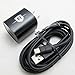 Apple iPhone 7 7 Plus 6 6S 6+ 6S+ SE New Lightning Rapid Fast Renegade Wall Home Charger - 5 Foot Durable Cord 5v / 2.4 Amp MFI Ceritified ...