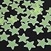 LORJE 100pcs Wall Glow in The Dark Star Baby Kids Room Stickers Decal