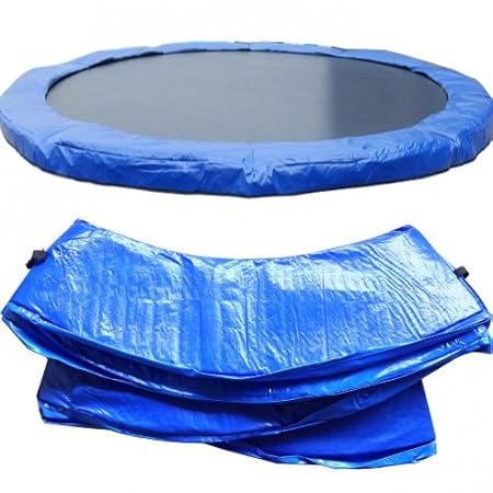 Trampolin PVC Federabdeckung, Randabdeckung, 4 m Durchmesser, ca. 27cm breit und 2cm dick, UV beständig