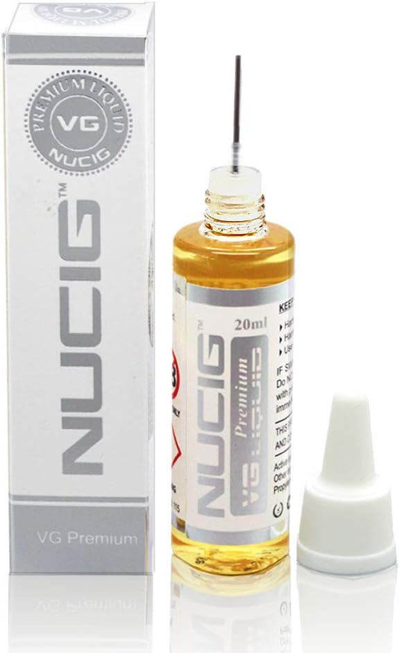 NUCIG® Grape E Liquid | 20ml Eliquid | for Ecigarette | Clearomiser
