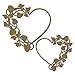 Heart Flourish Frame Set 2 - Laser Cut Chipboard - 2 Piece Set