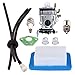 Panari WYK-192 Carburetor + Tune Up Kit Air Filter Fuel Line for Echo PB651H PB651T PB755SH PB755ST Backpack Blower primary