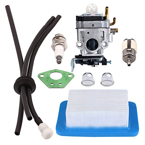Panari WYK-192 Carburetor + Tune Up Kit Air Filter Fuel Line for Echo PB651H PB651T PB755SH PB755ST Backpack Blower