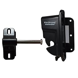 Weatherables Keystone Black Zinc Diecast Metal