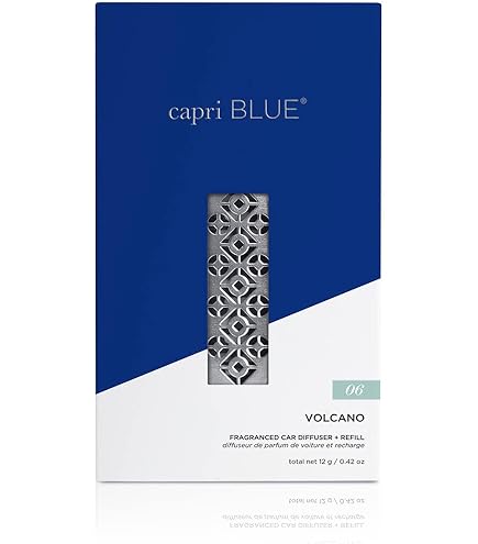 Amazon.com: Culti Milano Italian Luxury Car Fragrance Diffuser