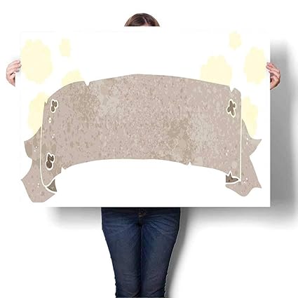 Amazon Com Wall Hangings Heraldry Scroll Banner Cartoon2