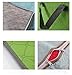 Acmer 3 PCS Bamboo charcoal quilt bag，Bamboo charcoal quilt cover，Bamboo charcoal clothes bag，Bamboo charcoal quilt storage，Bamboo charcoal quilt zipper，Transparent Window Bamboo Charcoal.