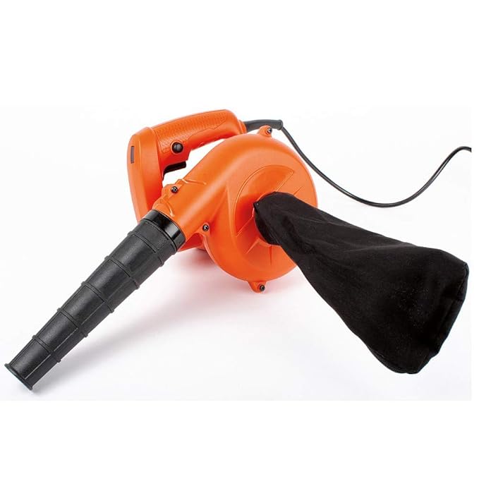Coopers of Stortford Compact Lightweight Leaf Blower With 10m Power Lead H21 x W18 x D20cm