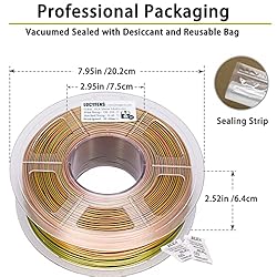 LOCYFENS 3D Printer Filament, PLA Filament