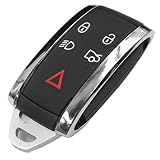 Replacement Remote Keyless Fob Key Case ( Shell ) For Jaguar X S-Type XF XK XKR 5B KR55WK49244