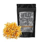 Organic Dried Calendula Flowers, 100% Natural Herbal Leaves for For Homemade Tea Blends, Potpourri, Bath Salts, Gifts, Crafts, Wild Flower #6 (4 ounce)