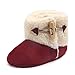 VTuop Baby Snow Shoes Toddler Boots Warm Anti Slip Soft Sole Prewalker Winter 0-18months 7 Colors.