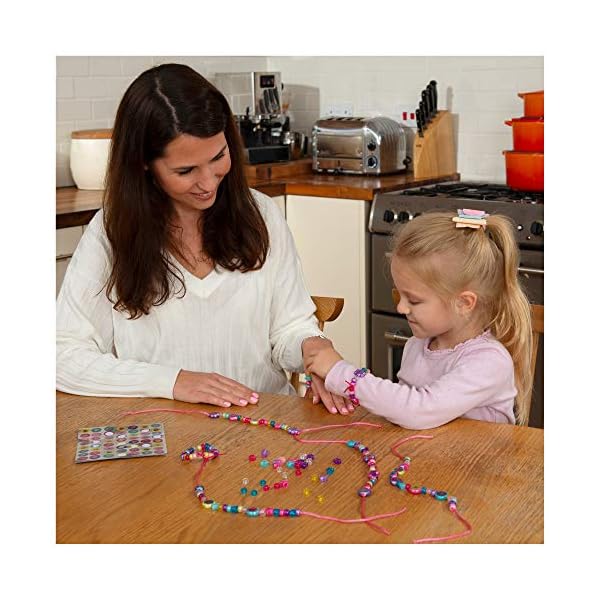 Galt Toys, Sparkle Jewellery, Craft Kit for Kids, Ages 5 Years Plus