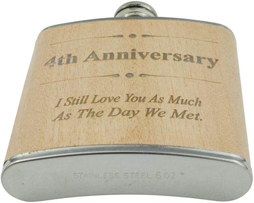 4 year wedding anniversary for him