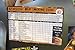 Bear Paws Meat Smoking Guide Magnet - Smoker Accessories - Grilling/BBQ Quick Reference Smoking Chart - Wood Chips - Wood Pellets - Time and Temperature