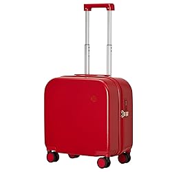 mixi Carry on Luggage, Suitcase with Spinner Wheels