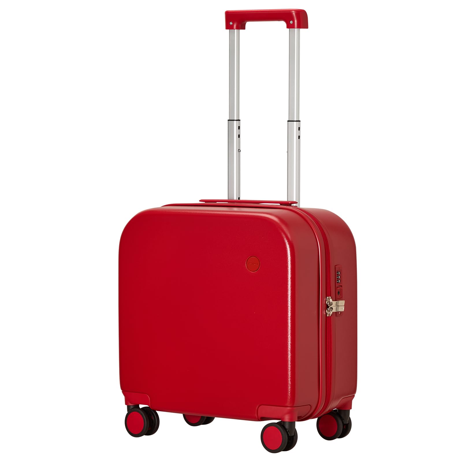 mixi Carry on Luggage, Suitcase with Spinner Wheels