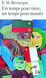 Temps Pour Vivre, Un Tem (Folio) (French Edition) by 