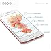 iPhone 6/iPhone 6s Screen Protector, KABB Tempered Glass, HD Clear Shatterproof Surface ,9H Hardness with Oleophobic Coating Anti-Fingerprint for iPhone 6/6s (4.7