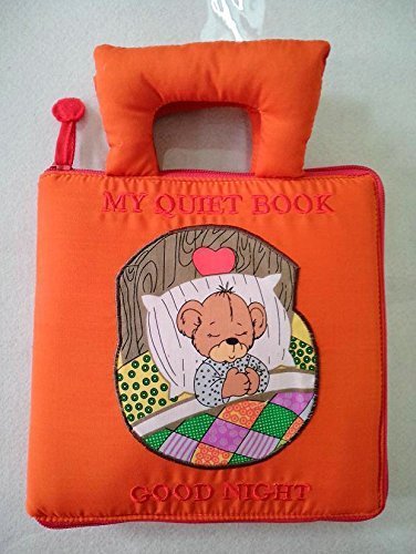 My quiet book good night edition