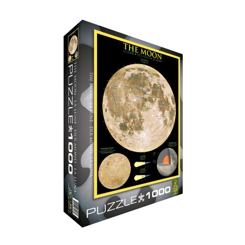 EuroGraphics The Moon 1000 Piece Puzzle