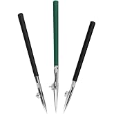 Wakauto Straight Pen Set for Drawing Precise Lines- 3Pcs Adjustable Linear Art Ruler Pen Black Thin Line Masking Liquid for Rock Chips and Scratch Repai (5 11 X 0 27 X 0 23 Inch)