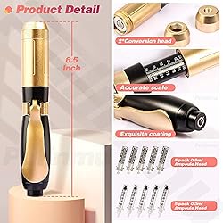 Hyaluron Pen Kit, 2 in 1 0.3ML/0.5ML Hyaluronic