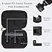 SHBC Hard Carrying Case Compatible for DJI OSMO Pocket Accessories Protective Travel Bag for Expansion Kit Controller Wheel Wireless Module Accessory Mount