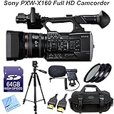 Sony PXW-X160 Full HD Sensor XDCAM Camcorder W/ CS