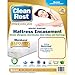 Clean Rest Premium Water-Resistant, Allergy and Bed Bug Blocking Mattress Encasement, Queen