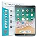 Tech Armor HD Clear Film Screen Protector Designed for Apple iPad Air 3 (2019) and iPad Pro 10.5 Inch (2017) 2 Pack