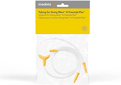 Medela Tubing for Swing Maxi and Freestyle Flex Double Electric Breast Pumps